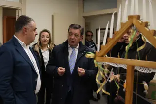 Luis Miguel González Gago, consejero de la Presidencia
