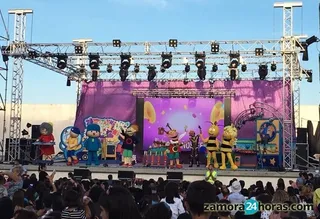 Los más pequeños se divierten con el Festival Clan "Ven a mi Cumple" de RTVE
