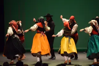 Folklore Asociación Etnográfica Don Sancho en el Ramos Carrión (1)