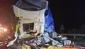 Foto del accidente en la A-6