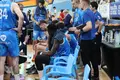 Un instante en el partido entre el CB Zamora y Alega Cantabria