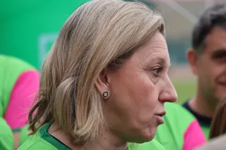 Isabel Blanco Marcha Contra el Cáncer en Zamora | Carlos G. Rodríguez