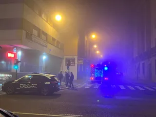 Operativo en el lugar