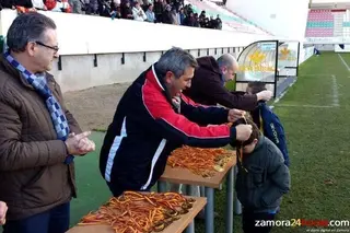 Benavente, Santa Cristina y Zamora, campeones en el Torneo de Navidad Diputación de Zamora