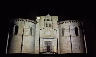 Mapping en el castillo de Puebla