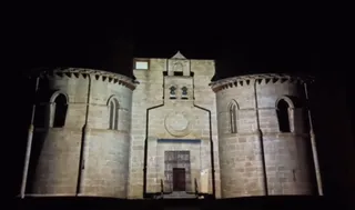 Mapping en el castillo de Puebla