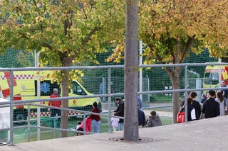 Ambulancia en Valorio