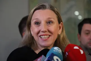 Isabel Blanco. Archivo