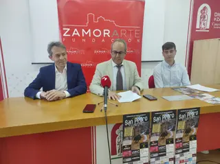 Presentación Festival de Cortes Villalpando.ZamorArte.