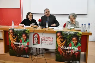 Presentación de la memoria de 2025 de Manos Unidas