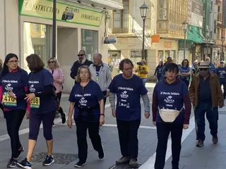 Cuarta Marcha solidaria de AZAYCA