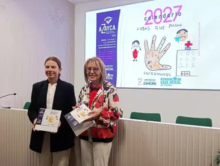Presentación del calendario de Azayca 2027
