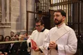 Ordenación del sacerdote Javier Prieto. Archivo