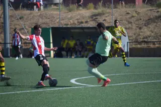 El encuentro entre el Zamora CF B - Moraleja CF en la primera vuelta | Sofía Revenga