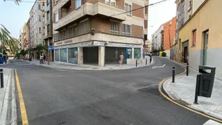 Confluencia entre Calle Traviesa y Cortinas de San Miguel