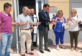 Martínez-Maillo inaugura el comedor social de Cañizal