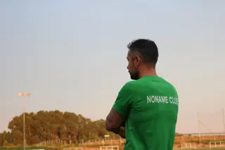 Javier Pérez, entrenador del NoName Club