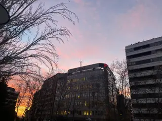 Tiempo frío en Zamora