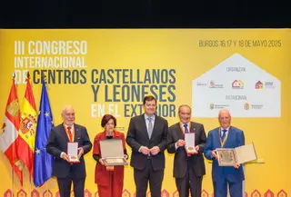 Premios Castilla y León en el Exterior