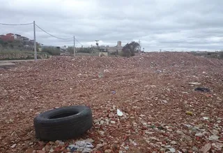 IU denuncia que los escombros del Plan Parcial La Cometa siguen sin retirarse