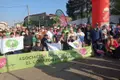 Imagen de la Marcha Solidaria Figueruela-Mahíde del pasado año. Archivo