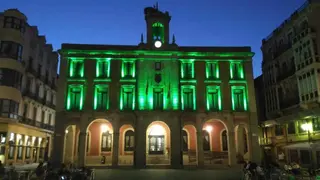 Fachada del Ayuntamiento de Zamora