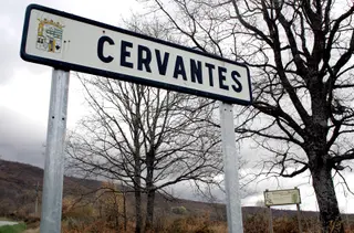 Claudio de la Cal / ICAL . Cervantes de Sanabria (Zamora)