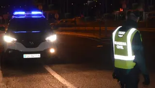 Imagen de la Guardia Civil de Zamora