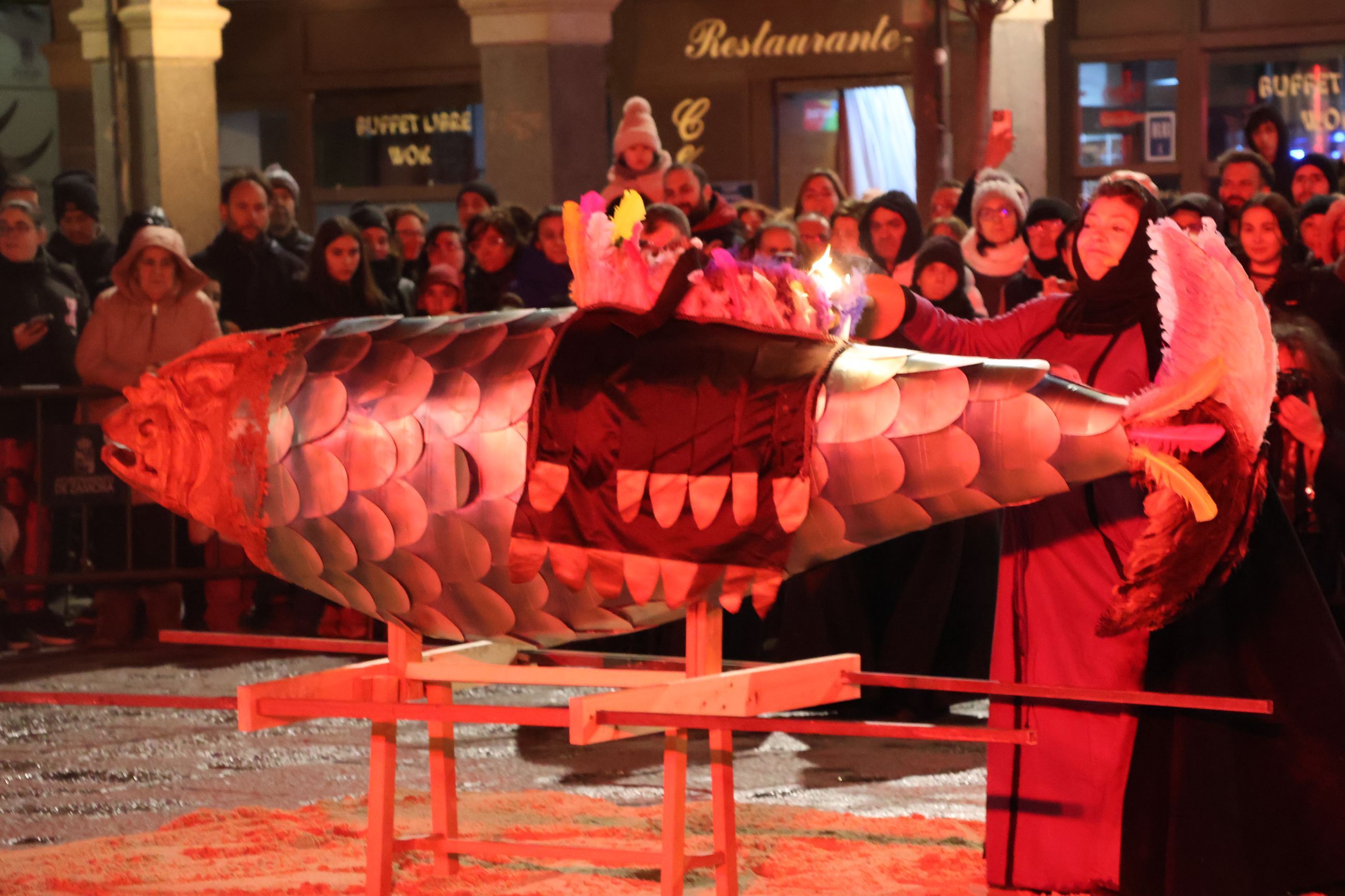 GALERÍA | Entierro de la sardina Zamora 2026 | Sofía Revenga