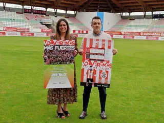 ‘Volveremos más fuertes’, el lema de la campaña de abonados del Zamora CF para la 2021/22