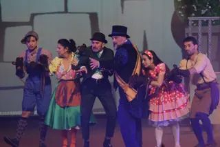 'El flautista de Hamelin' activa el Teatro Ramos Carrión