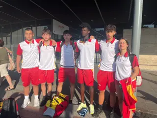 Seis canteranos del Balonmano Zamora representan a Castilla y León en el CESA Playa 2026