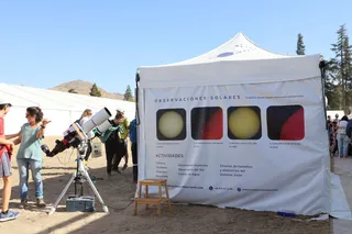 Actividades para observar el cielo en Castilla y León. Feria Naturcyl 2025 | Z24H