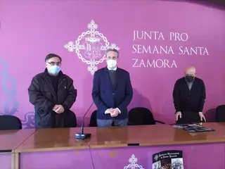Presentación de las jornadas del Yacente
