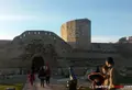 Jardines del Castillo de Zamora.ARCHIVO