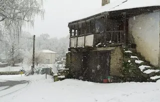 La cota de nieve bajará hasta los 800 metros