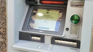 Cajero automático. Archivo
