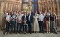 Visita realizada por Ramón Reyes, presidente nacional de la Asociación Española Contra el Cáncer, a Toro