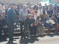 Calixto Pérez Esteban, subteniente retirado