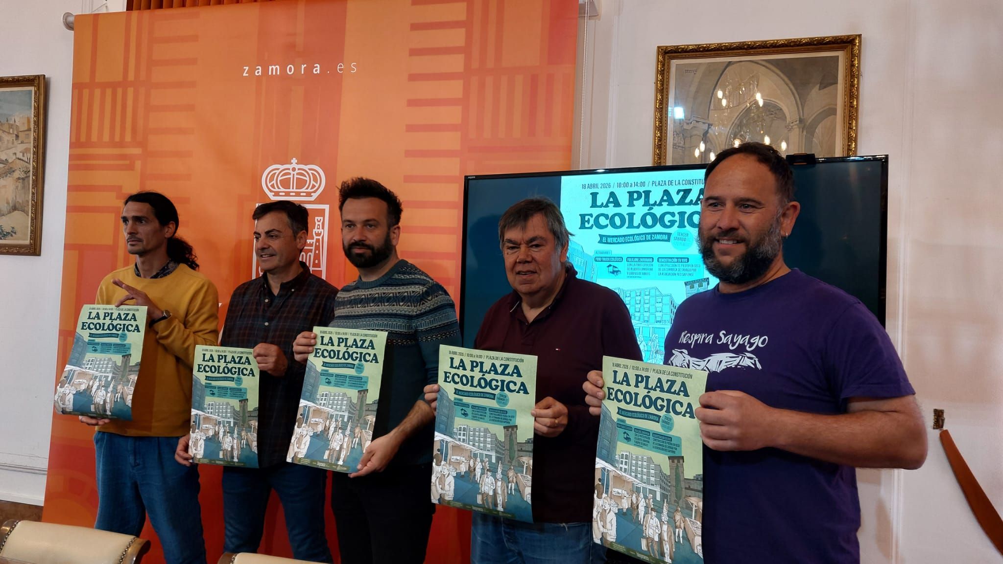 Presentación Mercado Ecológico | Carlos G. Rodríguez