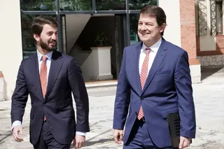 Alfonso Fernández Mañueco y Juan García Gallardo. ICAL