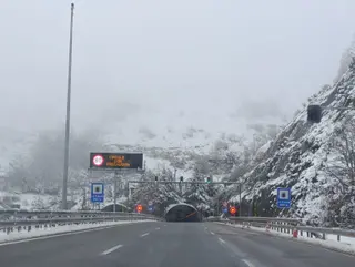 Precaución por nieve en las carreteras de Zamora | Z24H