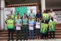 Imagen de la presentación de una nueva edición de la Carrera de la Guardia Civil