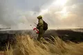 Imagen de archivo de un bombero forestal-Europapress