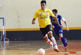 Javi Lescún quiere volver a disfrutar del fútbol sala en Zamora tras un año sabático