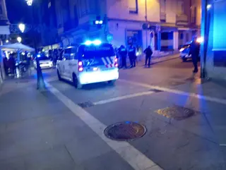 Una pelea en el centro de Zamora moviliza a la Policía Municipal