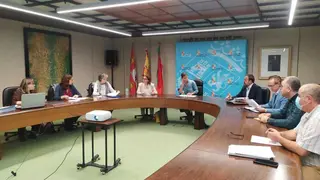 Reunión de Patrimonio en la delegación de la Junta de Zamora