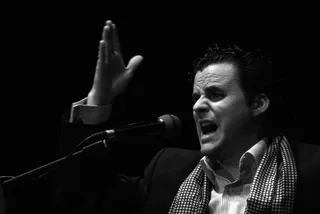 Juan Pinilla, cantaor premiado en el Festival de las Minas de la Unión, actúa hoy en Olivares