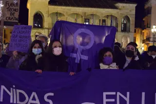 Concentración en Zamora por el 8M