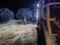Bomberos en Torres de Aliste